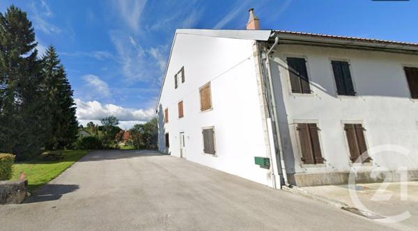 Appartement F1 à vendre  2 pièces - 30 m2 CHAUX NEUVE - 25