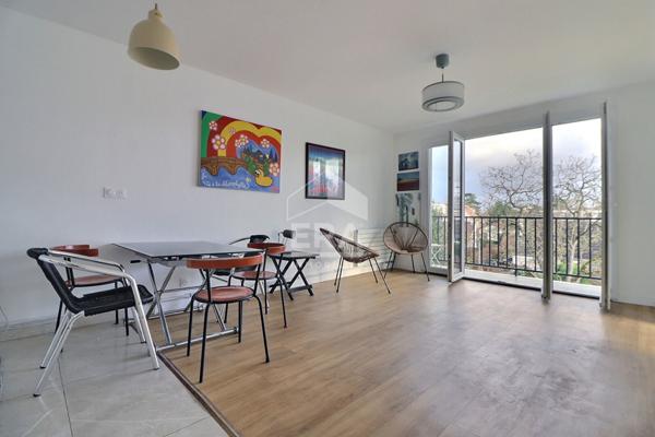À vendre : Appartement 2 pièces à Ermont +CAVE + PLACE DE PARKING