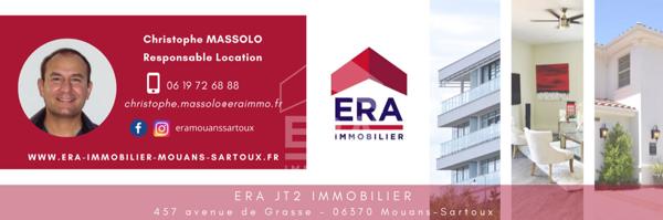 Grasse, location studio meublé