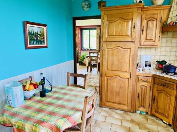 maison au calme avec terrain