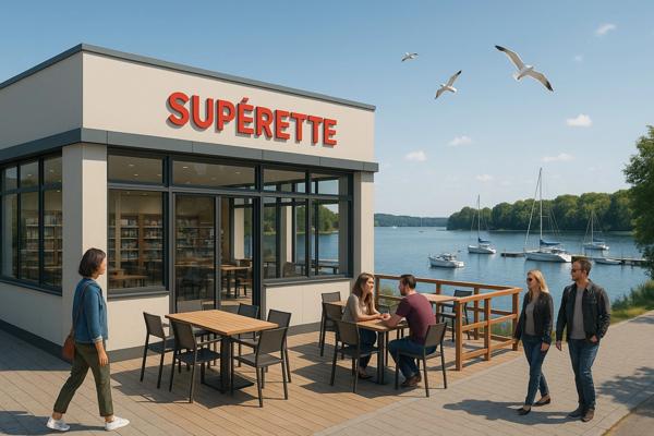 MAGASIN D'ALIMENTATION SOUS ENSEIGNE SUR LITTORAL MONTPELLIERAIN / 280 000 € DE CA HT / 60 000 € D'EBE (Hérault - 34)