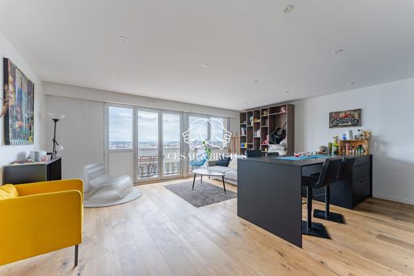 APPARTEMENT COEUR PART DIEU- dernier étage
