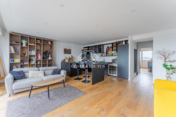 APPARTEMENT COEUR PART DIEU- dernier étage
