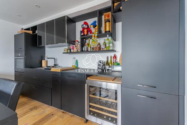 APPARTEMENT COEUR PART DIEU- dernier étage