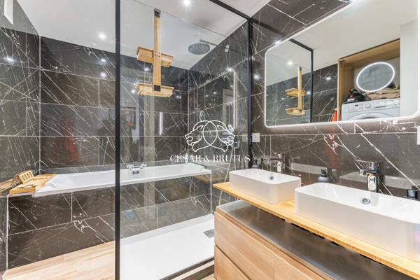 APPARTEMENT COEUR PART DIEU- dernier étage