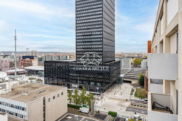 APPARTEMENT COEUR PART DIEU- dernier étage
