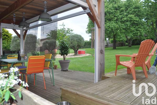 Maison à vendre 8 pièces 194 m² Saint-Laurent-sur-Gorre