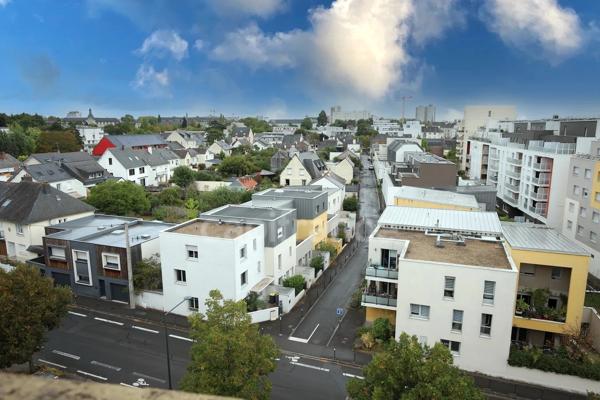 Appartement à vendre 4 pièces RENNES (35) MOULIN DU COMTE -BOURG LEVEQUE- LA TOUCHE