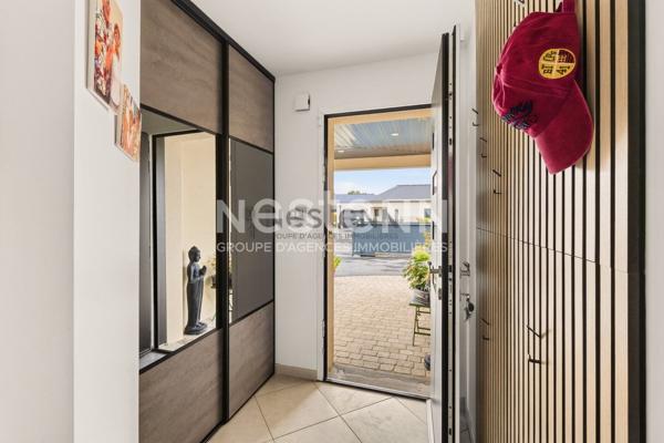 A vendre :  Maison vivable de plain pied, 4 chambres, terrain clos - BOURG DE PLEDELIAC