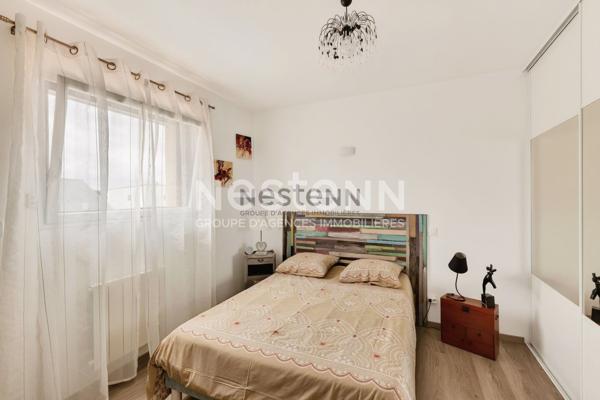 A vendre :  Maison vivable de plain pied, 4 chambres, terrain clos - BOURG DE PLEDELIAC