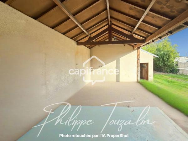 🏡 Maison Maison à vendre de plain-pied – 3 pièces - 2 chambres – Véranda – Garage – Terrain 865 m² – Quartier calme - CHATELLERAULT (86)