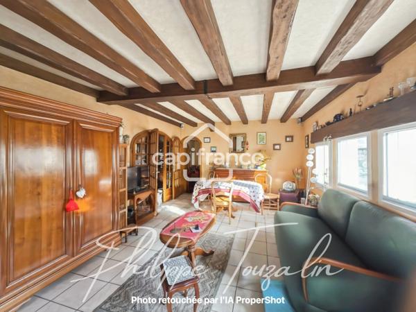 🏡 Maison Maison à vendre de plain-pied – 3 pièces - 2 chambres – Véranda – Garage – Terrain 865 m² – Quartier calme - CHATELLERAULT (86)