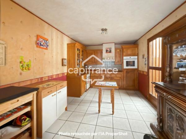 🏡 Maison Maison à vendre de plain-pied – 3 pièces - 2 chambres – Véranda – Garage – Terrain 865 m² – Quartier calme - CHATELLERAULT (86)