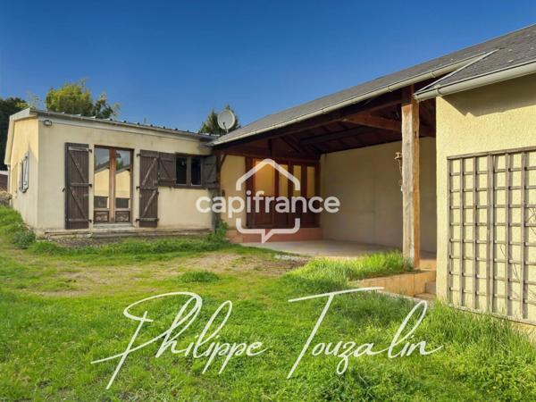 🏡 Maison Maison à vendre de plain-pied – 3 pièces - 2 chambres – Véranda – Garage – Terrain 865 m² – Quartier calme - CHATELLERAULT (86)