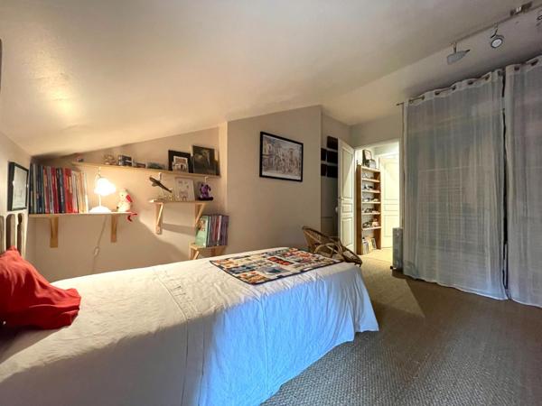 Maison de caractère au bout du village