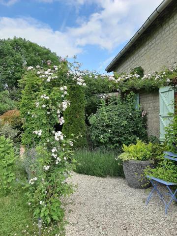 Maison de caractère au bout du village