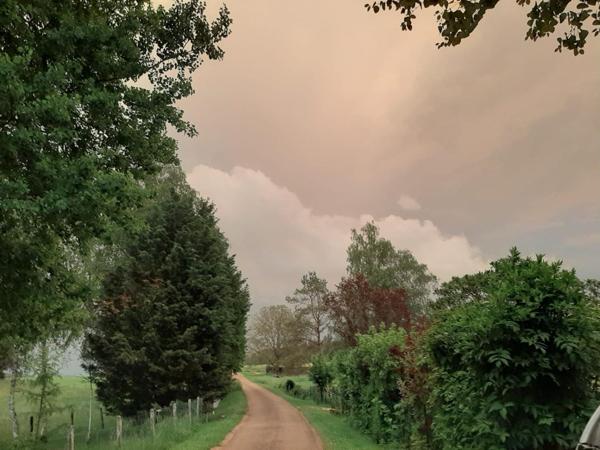 Maison de caractère au bout du village