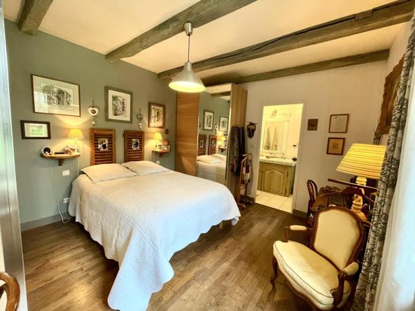 Maison de caractère au bout du village