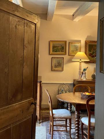 Maison de caractère au bout du village