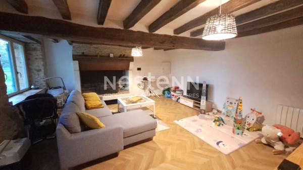 Longère en campagne avec une superbe vue dégagée