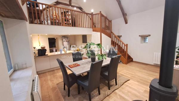 Longère en campagne avec une superbe vue dégagée