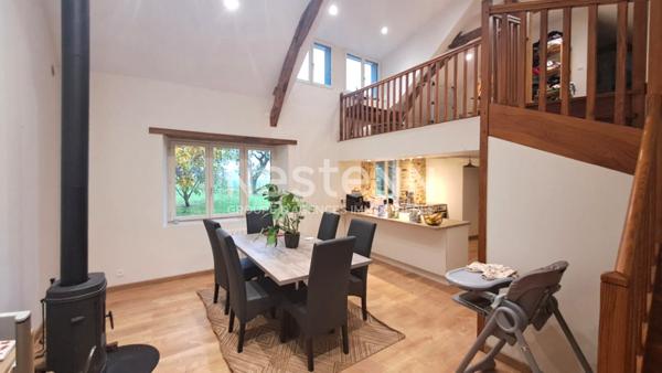 Longère en campagne avec une superbe vue dégagée