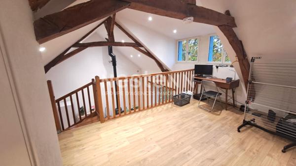 Longère en campagne avec une superbe vue dégagée