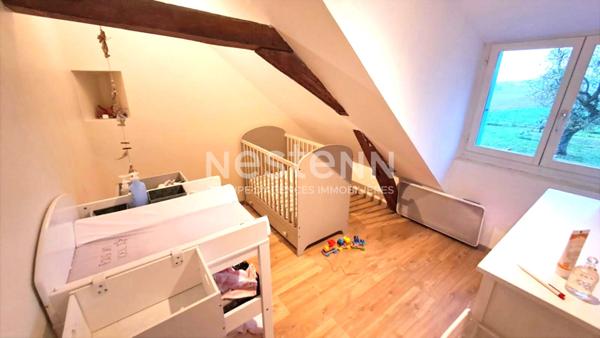 Longère en campagne avec une superbe vue dégagée