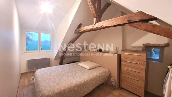 Longère en campagne avec une superbe vue dégagée