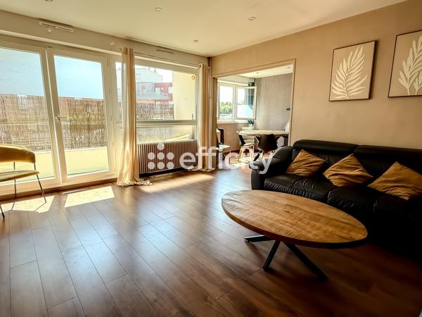 Appartement 5 pièces - 93 m² Exclusivité efficity