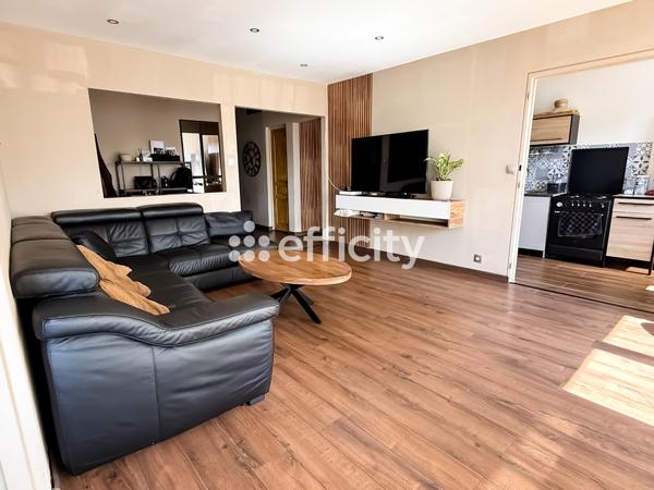 Appartement 5 pièces - 93 m² Exclusivité efficity