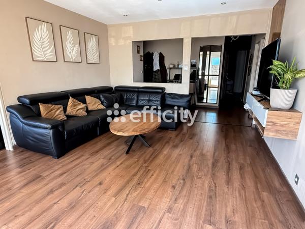 Appartement 5 pièces - 93 m² Exclusivité efficity