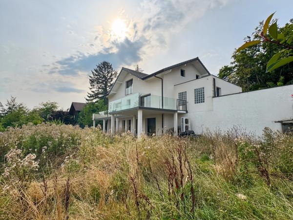 Maison à vendre 7 pièces DIVONNE LES BAINS - Maison contemporaine avec vue et magnifiques volumes