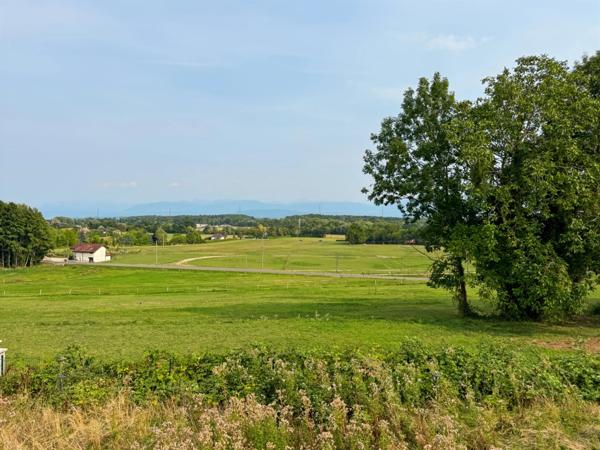 Maison à vendre 7 pièces DIVONNE LES BAINS - Maison contemporaine avec vue et magnifiques volumes