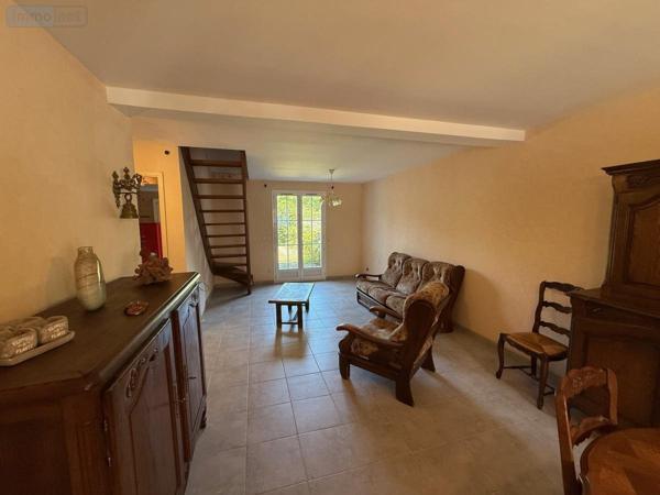 Maison à vendre à Montlouis-sur-Loire dans l'Indre-et-Loire (37270), ref : 37007-2737