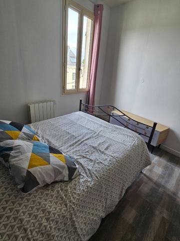 Quartier Nantilly - proche centre-ville : maison de ville 3 chambres avec jardin - stationnement gratuit à proximité