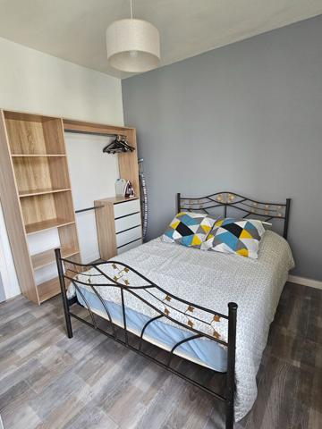 Quartier Nantilly - proche centre-ville : maison de ville 3 chambres avec jardin - stationnement gratuit à proximité