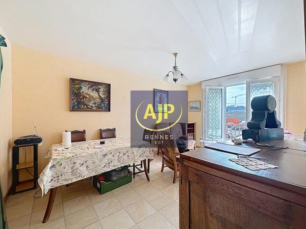 Vente appartement Rennes : 170 560 € - AJP Immobilier Rennes Est