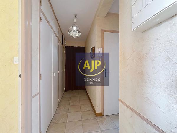 Vente appartement Rennes : 170 560 € - AJP Immobilier Rennes Est