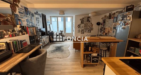 À vendre Appartement 2 pièces 37.72 m² - Rennes 35000