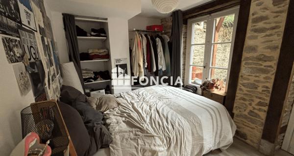 À vendre Appartement 2 pièces 37.72 m² - Rennes 35000