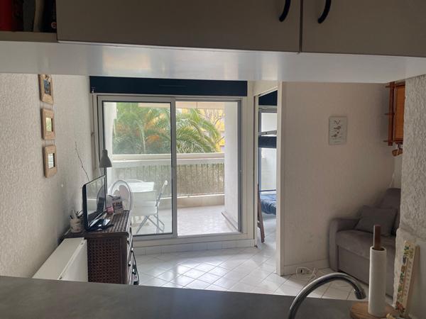 Appartement La Grande Motte 1 pièce(s) 26.17 m2