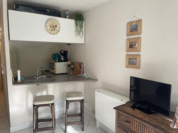 Appartement La Grande Motte 1 pièce(s) 26.17 m2