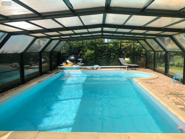 Maison rurale à vendre à La Berthenoux dans l'Indre (36400), ref : 11813/1484