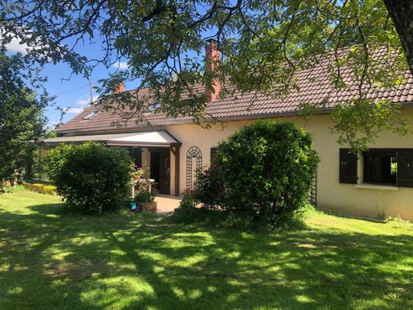 Maison rurale à vendre à La Berthenoux dans l'Indre (36400), ref : 11813/1484