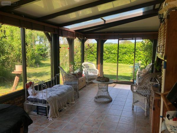 Maison rurale à vendre à La Berthenoux dans l'Indre (36400), ref : 11813/1484