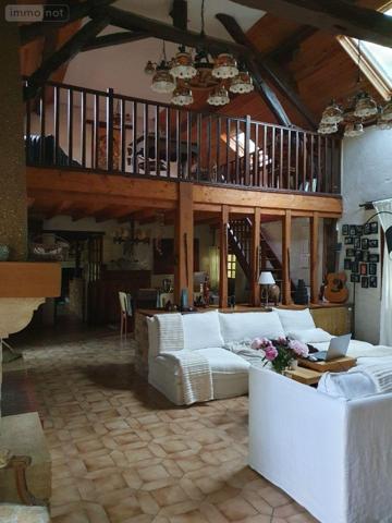 Maison rurale à vendre à La Berthenoux dans l'Indre (36400), ref : 11813/1484