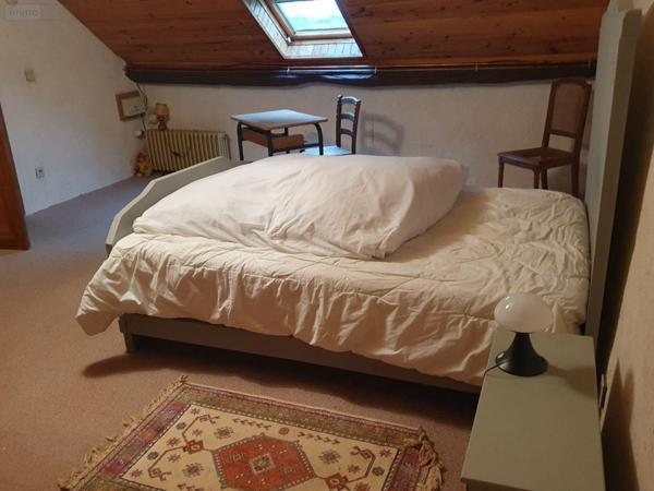 Maison rurale à vendre à La Berthenoux dans l'Indre (36400), ref : 11813/1484