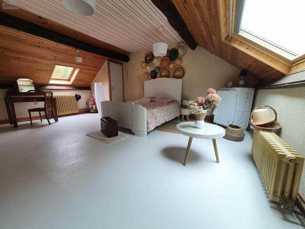 Maison rurale à vendre à La Berthenoux dans l'Indre (36400), ref : 11813/1484