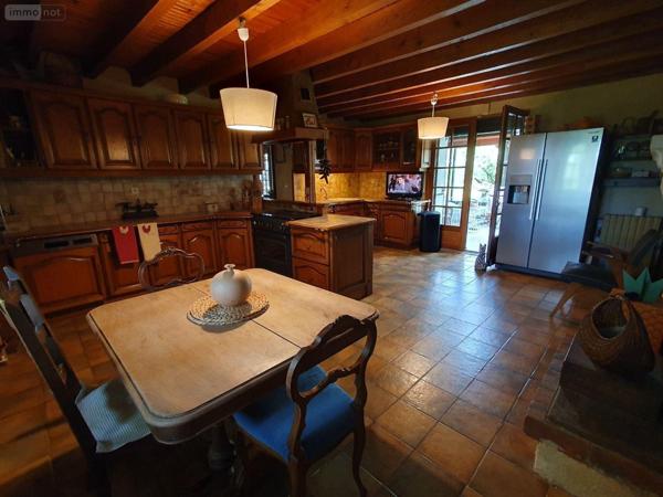 Maison rurale à vendre à La Berthenoux dans l'Indre (36400), ref : 11813/1484